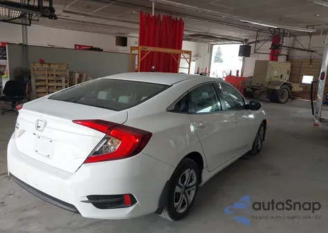 2017 Honda Civic Lx from USA, damaged, VIN 19XFC2F51HE204096